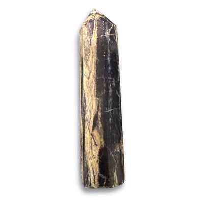 Spiderweb Jasper Obelisk (110g)
