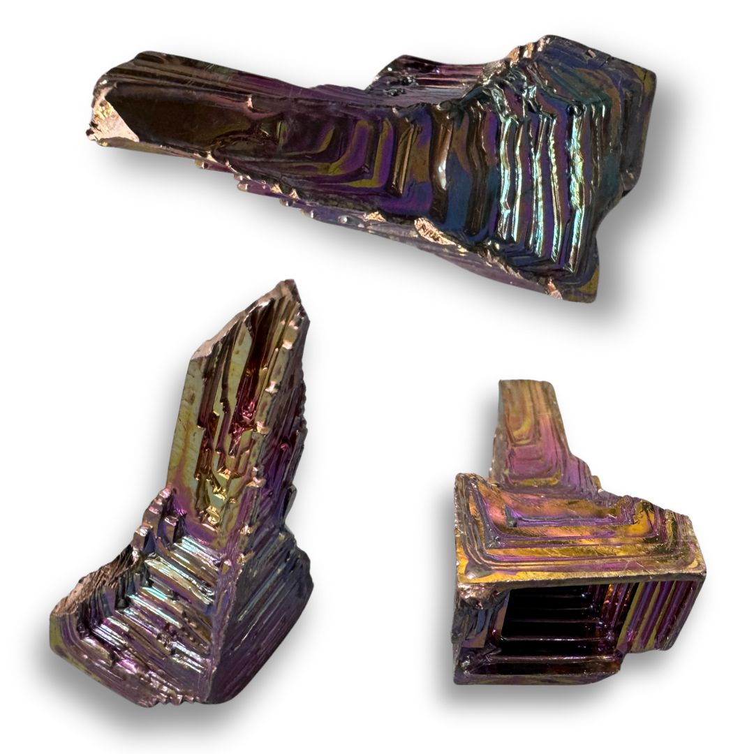 Bismuth Crystals, Size: 26g