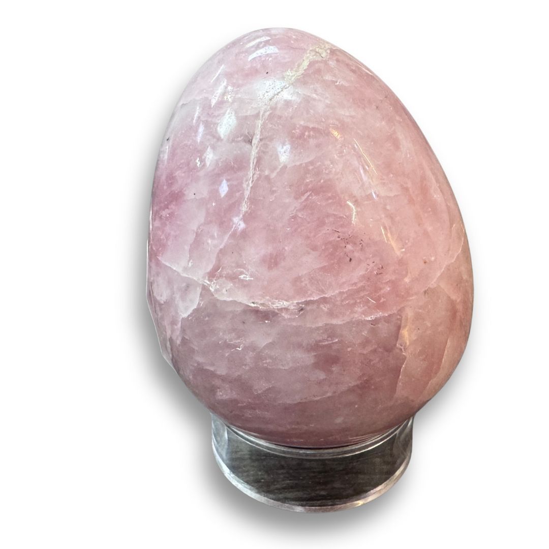 Rose Quartz Egg (152g)