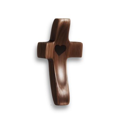 Handcrafted Wooden Stress Relief / Prayer Cross