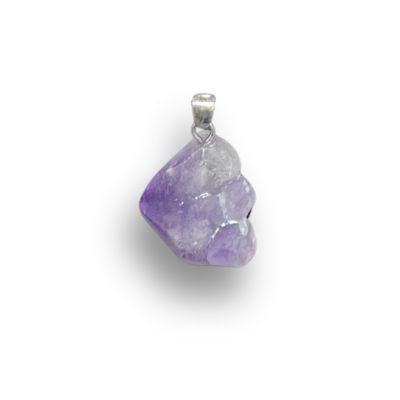 Natural Amethyst Pendant