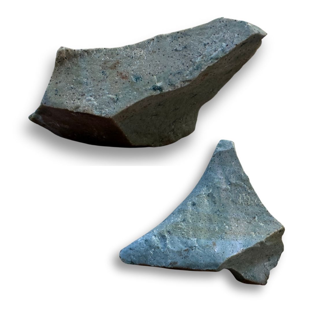 Green Zebra Jasper Natural Stones, Size: Large