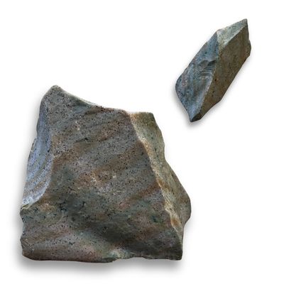 Green Zebra Jasper Natural Stones