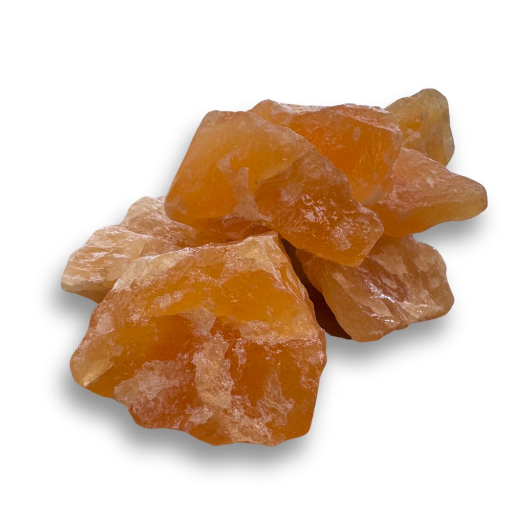 Orange Calcite Natural Stone
