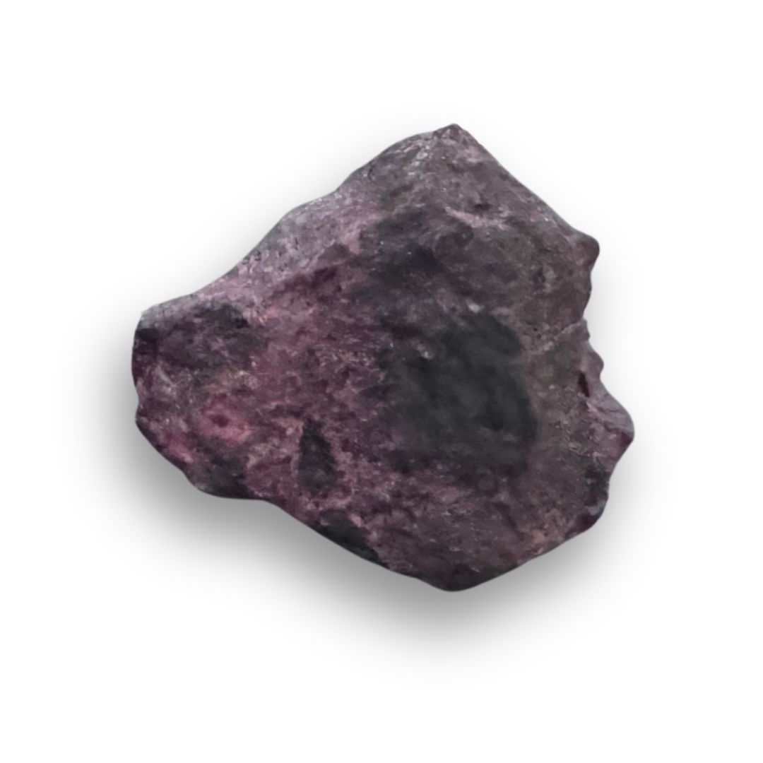 Red Cinnabar Natural Specimen, Size: 77g