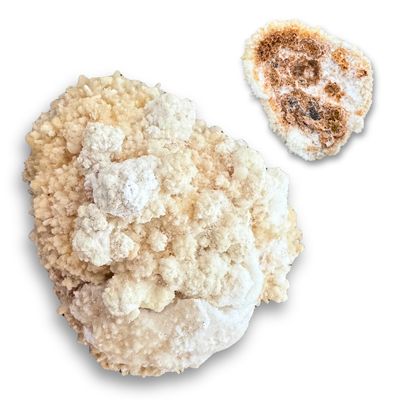 Popcorn Calcite Specimens (UV Reactive)