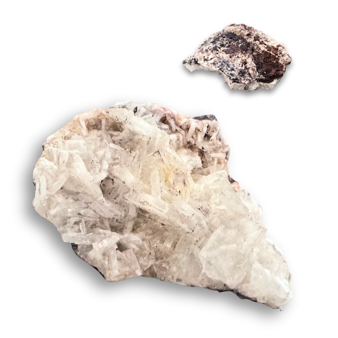 Clear Barite Cluster (59g)