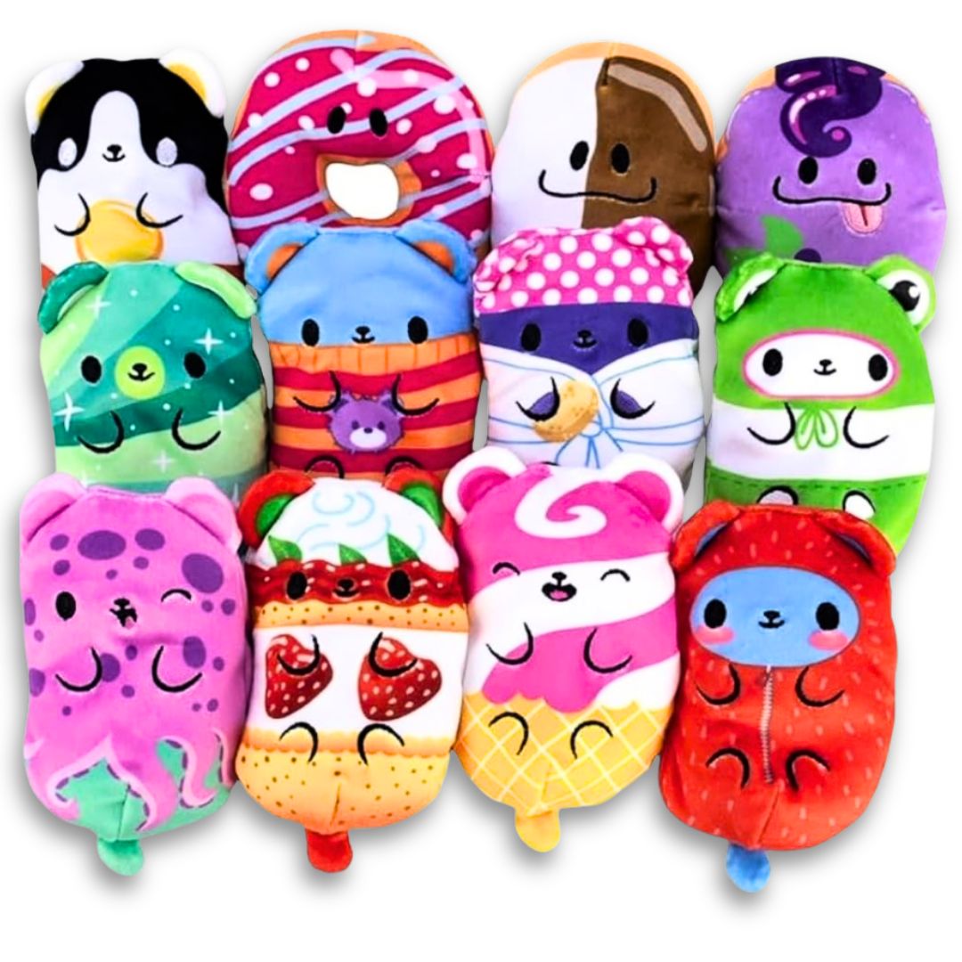 Bears vs Donuts Mystery Plush