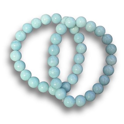 Amazonite Beaded Bracelet
