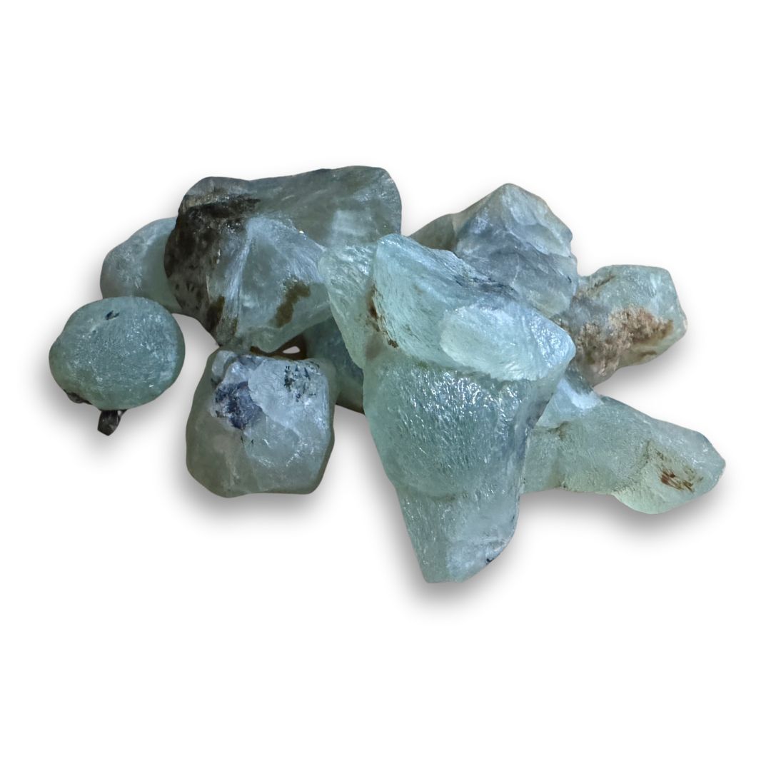 Prehnite Natural Stone, Size: Small