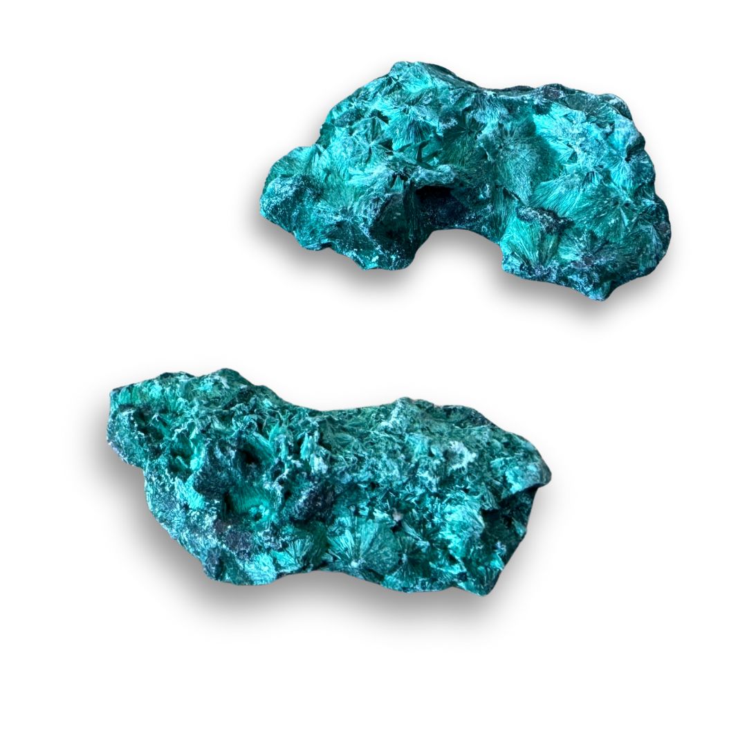 Velvet Malachite Cluster (17g)