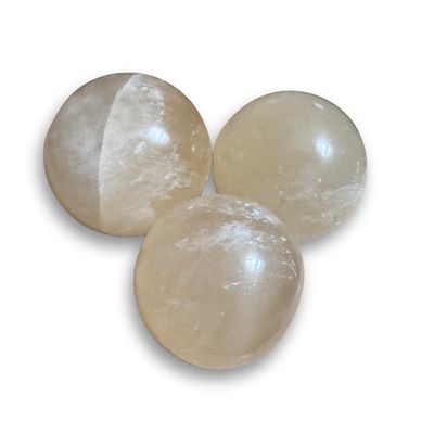 Yellow Calcite Sphere