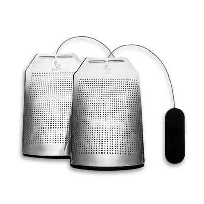 Stainless Steel Tea Bag Infuser Set of 2