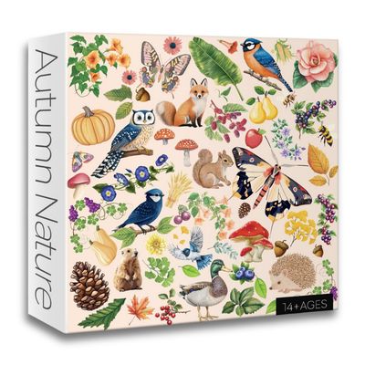 Fall Nature Painting Jigsaw Puzzle (1000pcs)