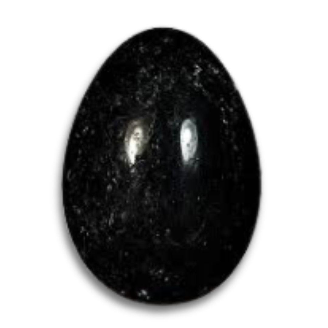 Black Tourmaline Egg (112g)