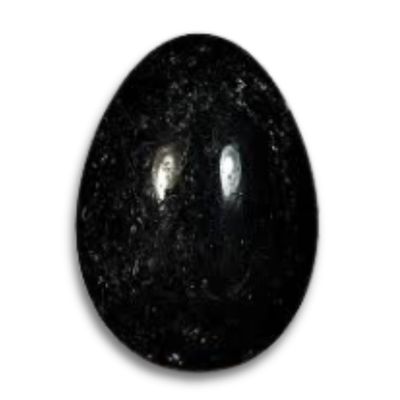 Black Tourmaline Egg (112g)