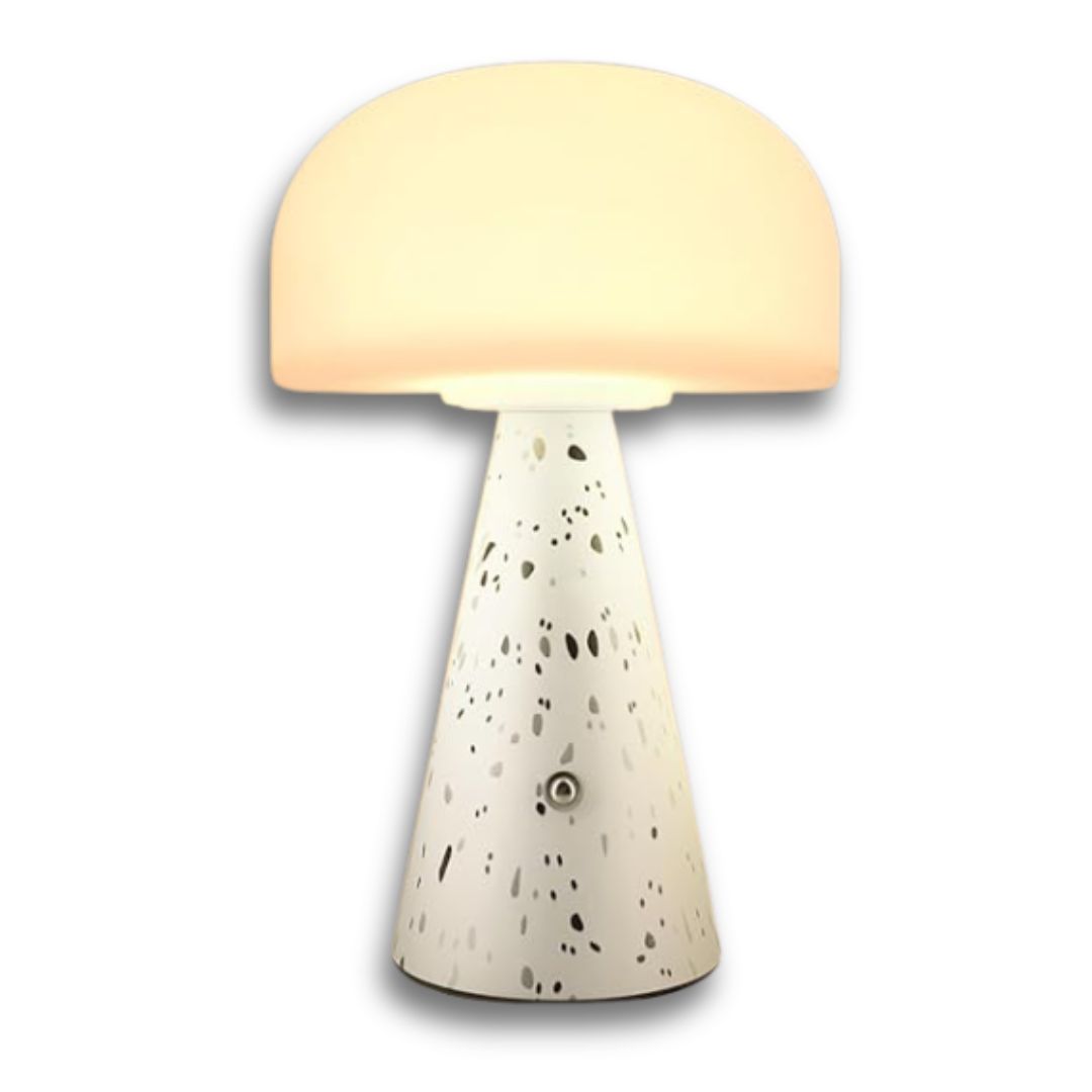 Rechargeable Mushroom Table Lamp