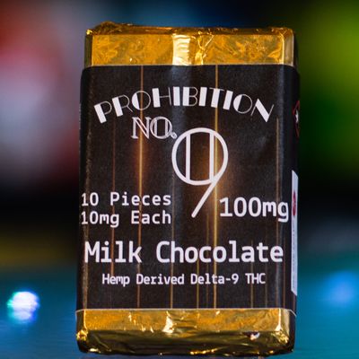 Delta 9 THC - Chocolate - Milk Chocolate 100mg