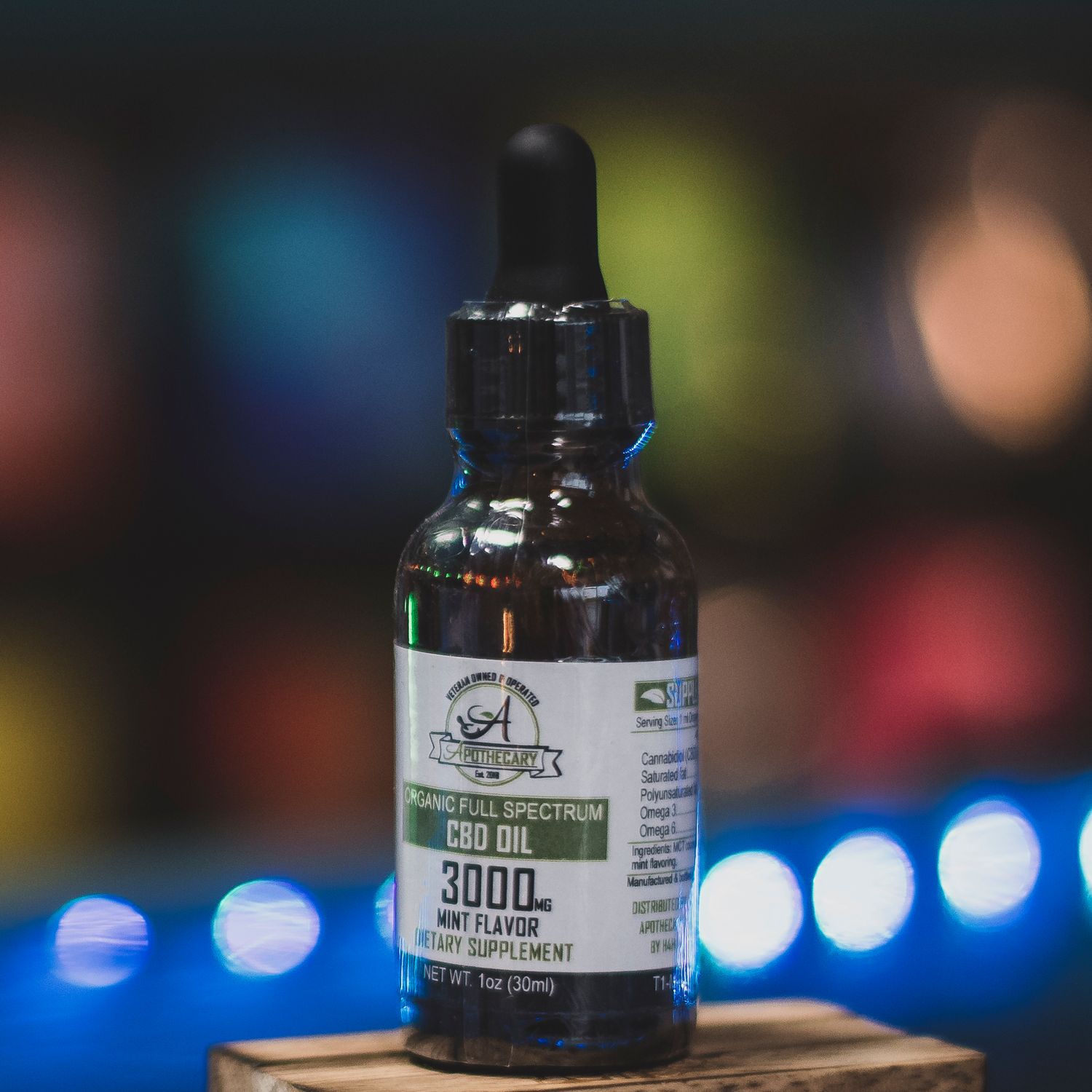 CBD Full Spectrum - Tincture - Mint - 3000