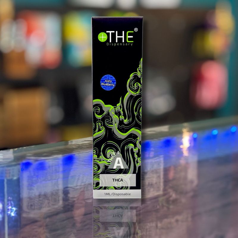 THCA - Disposable - Juicy Blueberry 1g