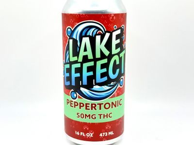 Delta 9 THC - Beverage - Lake Effect Peppertonic 50mg
