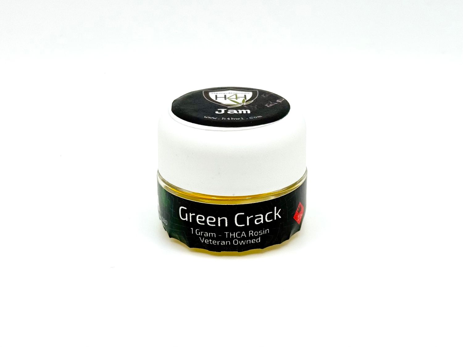 THCA - Jam - Green Crack 1g