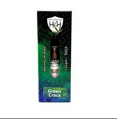THCA - Cartridge - Green Crack 1g