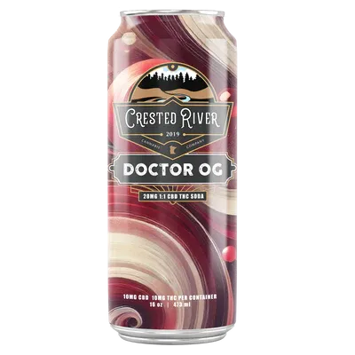 Delta 9 THC - Beverage - Doctor OG