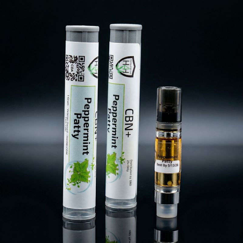 CBN / CBD - Cartridge - Peppermint Patty 1g