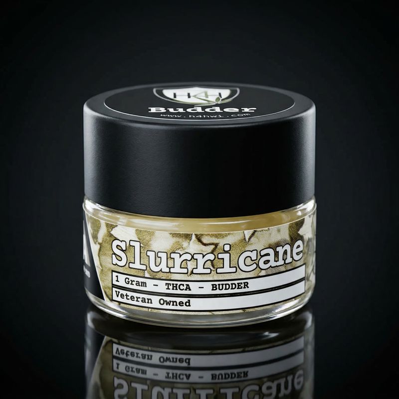 THCA - Budder - Sluricane 1g
