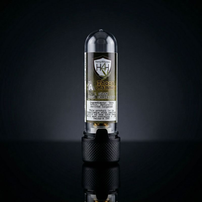 THCA - Eybna Cartridge - Thor's Hammer 1g