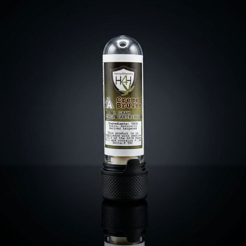 THCA - Eybna Cartridge - Creme Brulee 1g