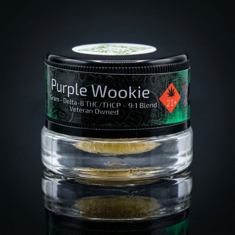 THCA - Jam - Purple Wookie 1g