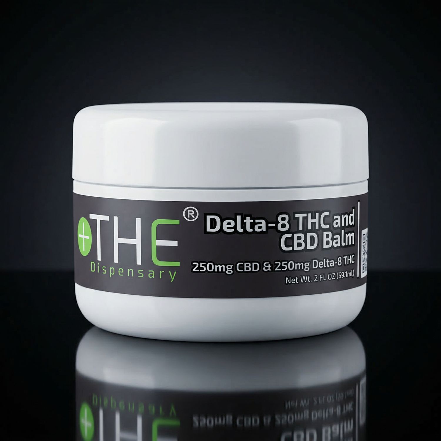 Delta 8 THC - Muscle Rub