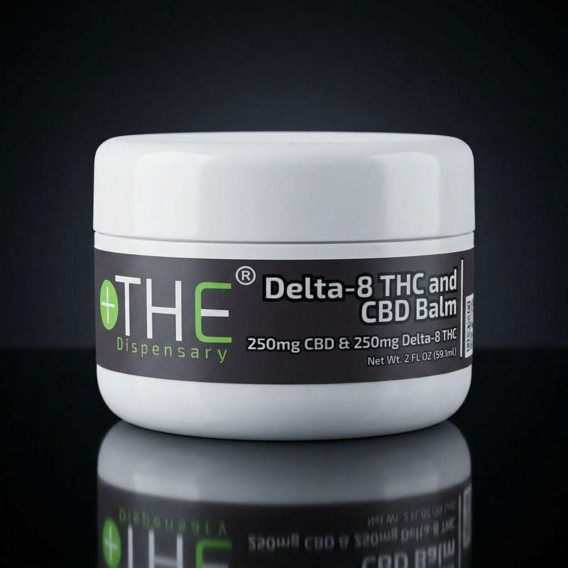 Delta 8 THC - Muscle Rub