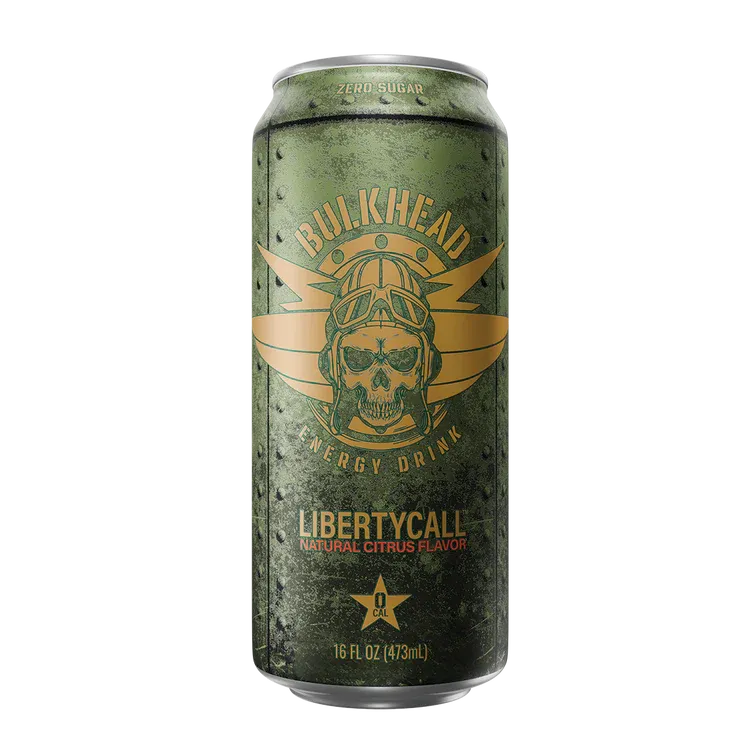 Energy Beverage - BulkHead - Liberty Call
