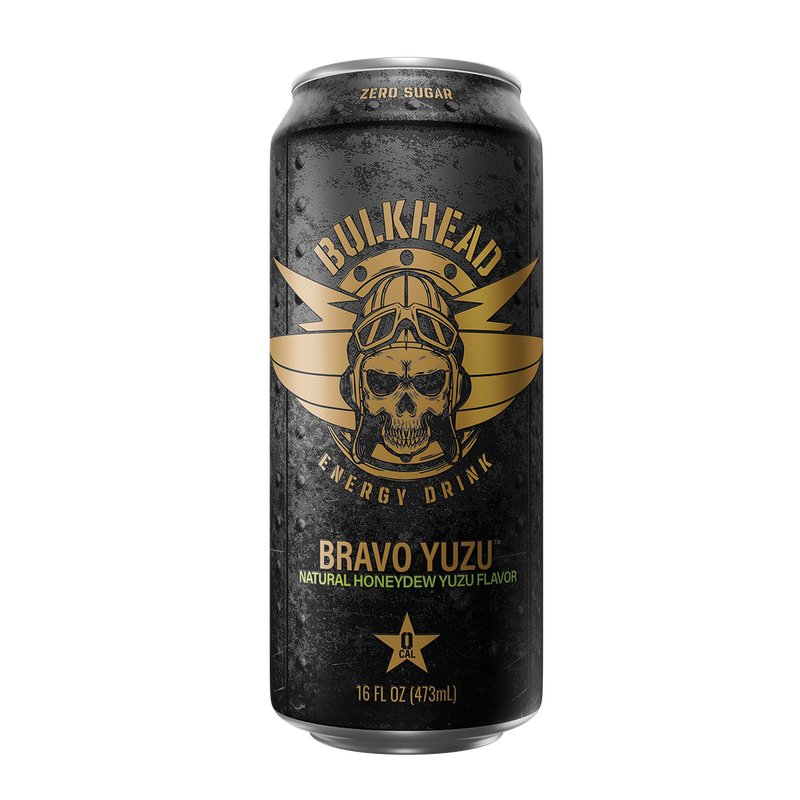 Energy Beverage - BulkHead - Bravo Yuzu