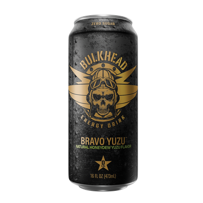 Energy Beverage - BulkHead - Bravo Yuzu