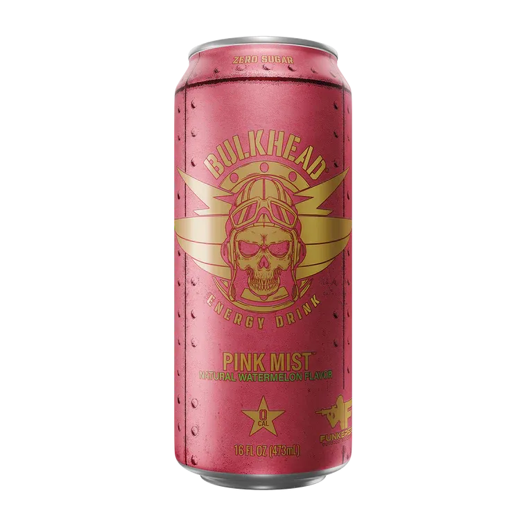 Energy Beverage - BulkHead - Pink Mist
