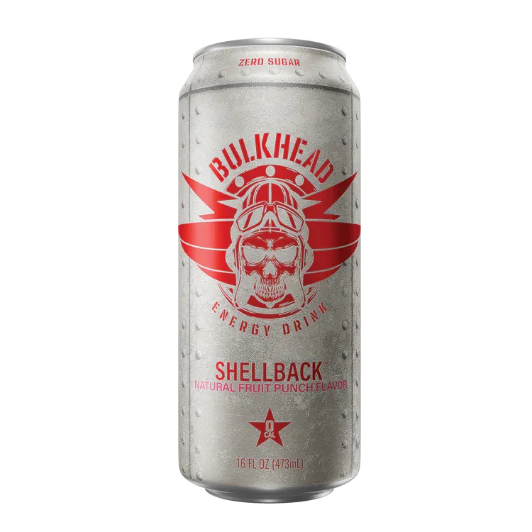 Energy Beverage - BulkHead - Shellback