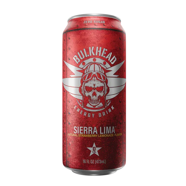 Energy Beverage - BulkHead - Sierra Lima