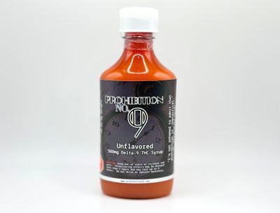 Delta 9 THC - Syrup - Unflavored 500mg 