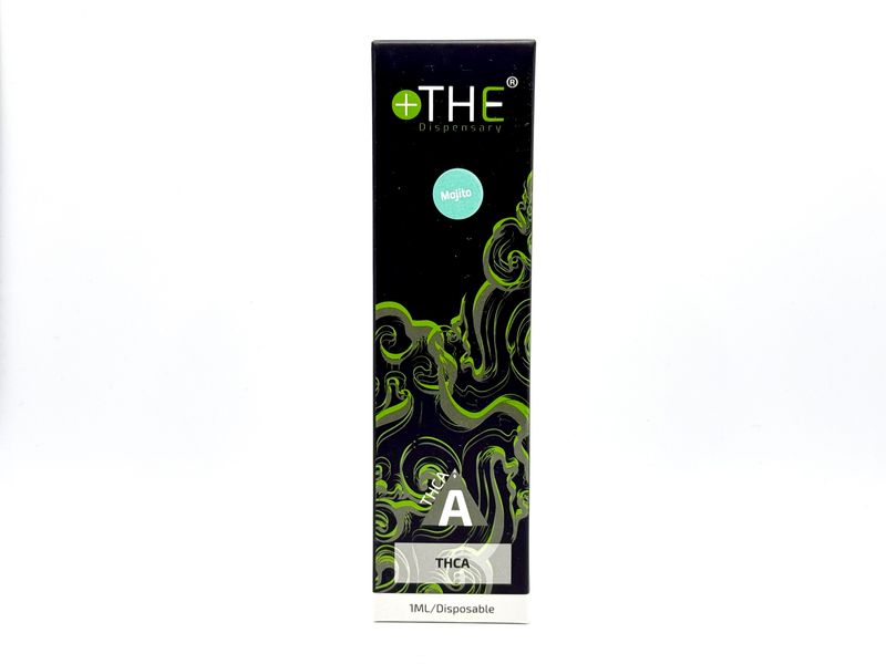 THCA - Disposable - Mojito 1g
