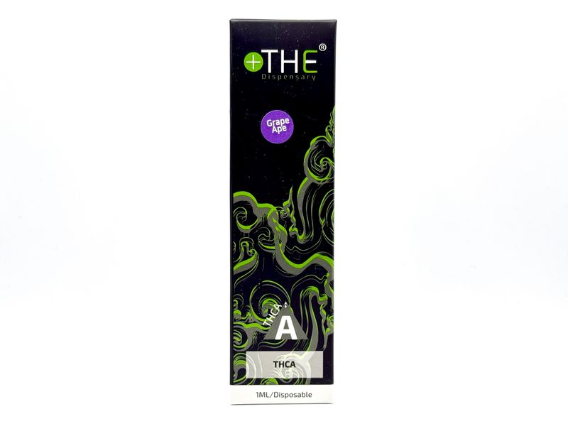 THCA - Disposable - Grape Ape 1g