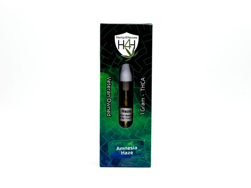 THCA - Cartridge - Amnesia Hazev1g