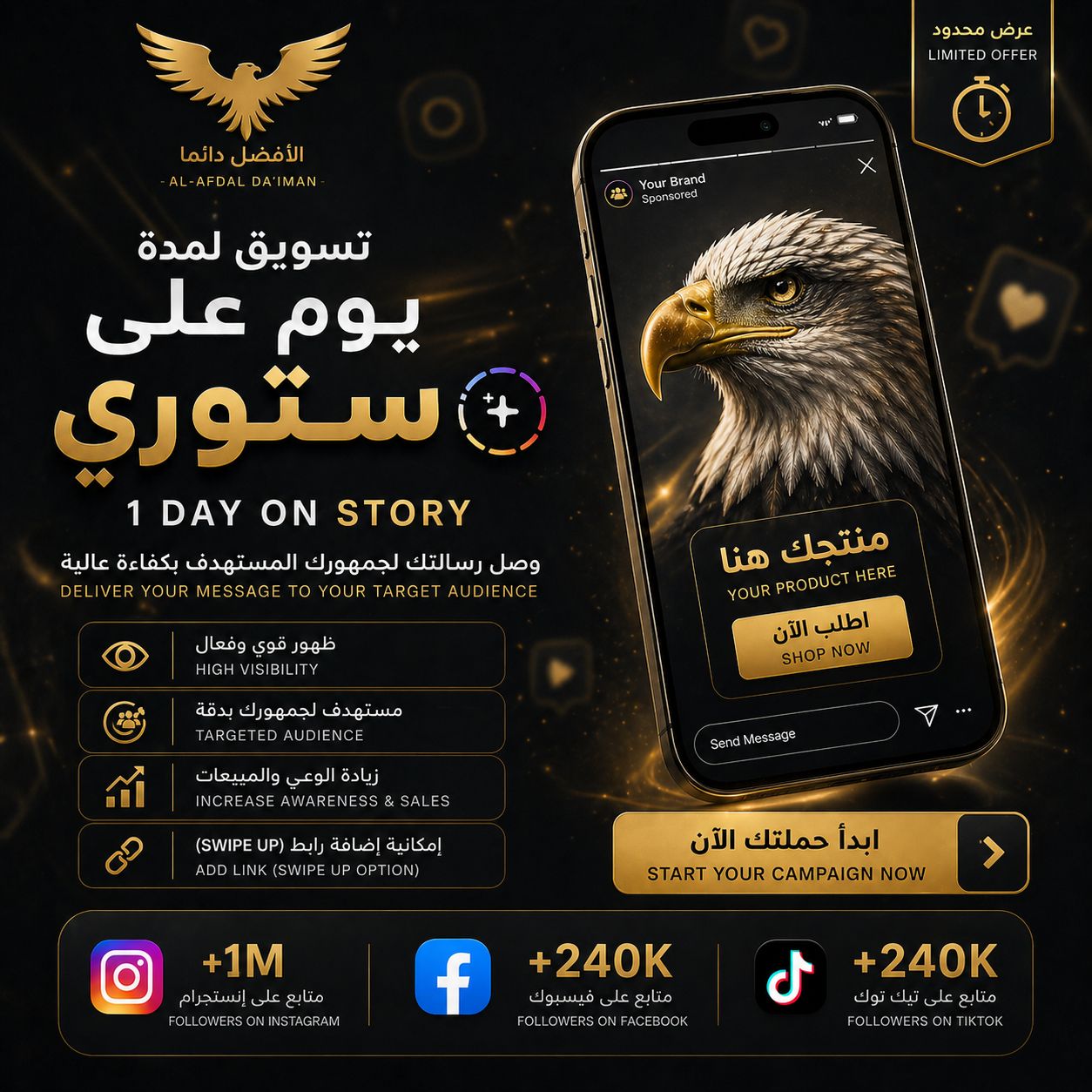 Story Marketing Campaign