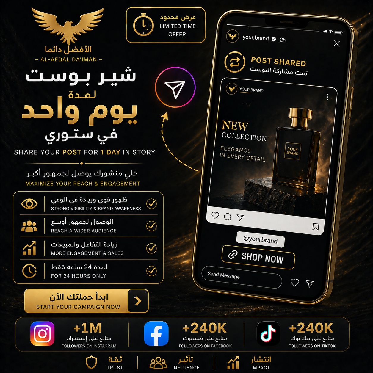 Social Post Boost