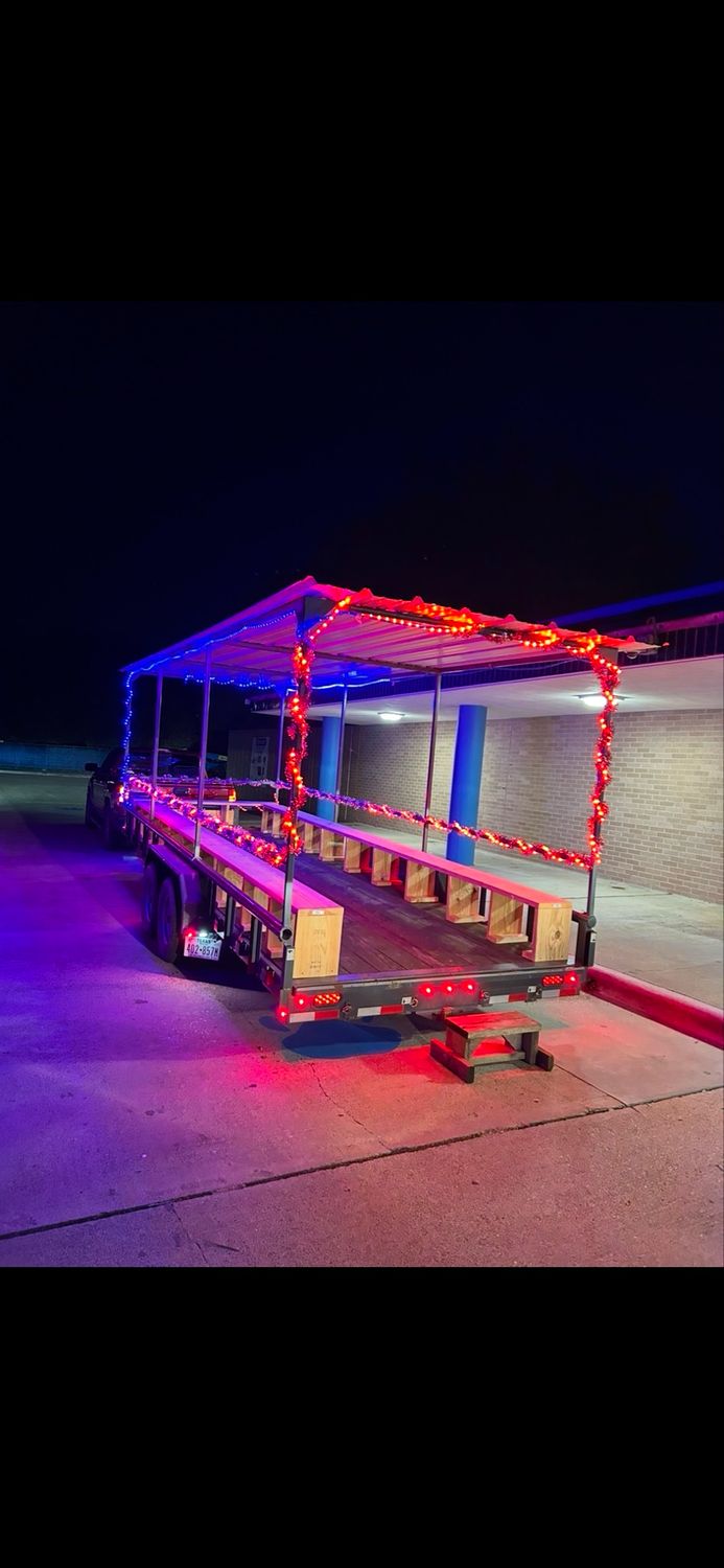 22’ Private Trailer Hayride