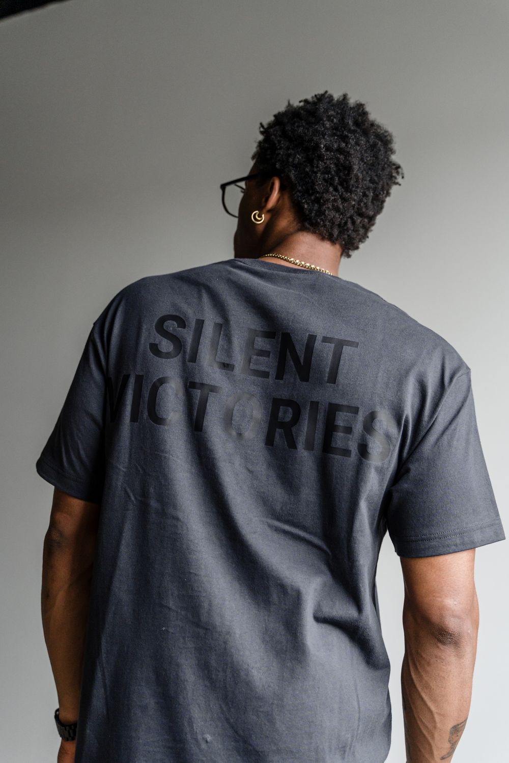 EUTYCHIA Silent Victory Tee