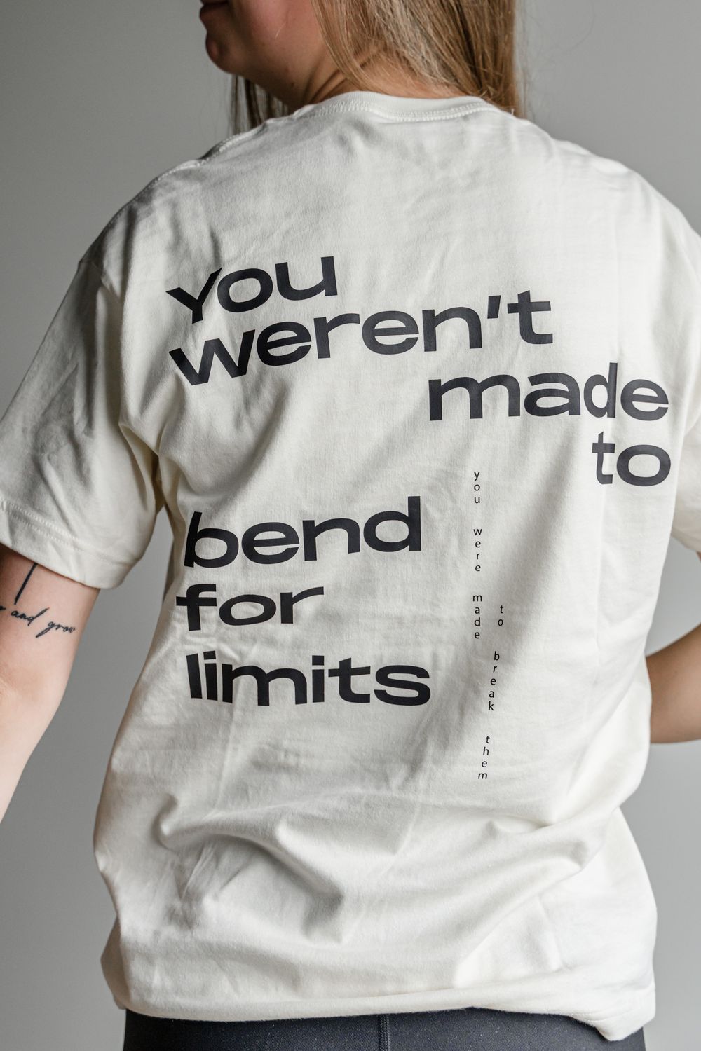 EUTYCHIA Limits Tee